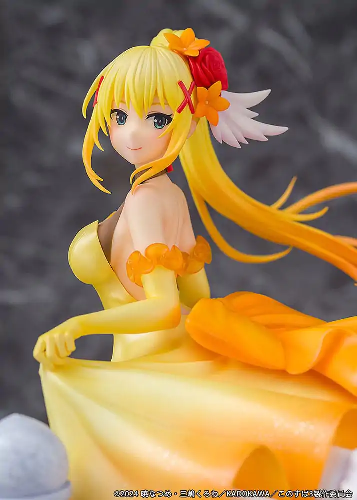 KonoSuba: God's Blessing on This Wonderful World! 3 Statue 1/7 Darkness: Fairy Tale Ver. 28 cm termékfotó