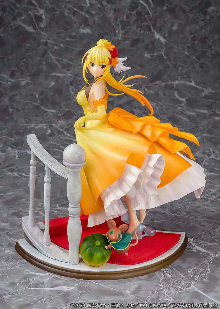 KonoSuba: God's Blessing on This Wonderful World! 3 Statue 1/7 Darkness: Fairy Tale Ver. 28 cm termékfotó