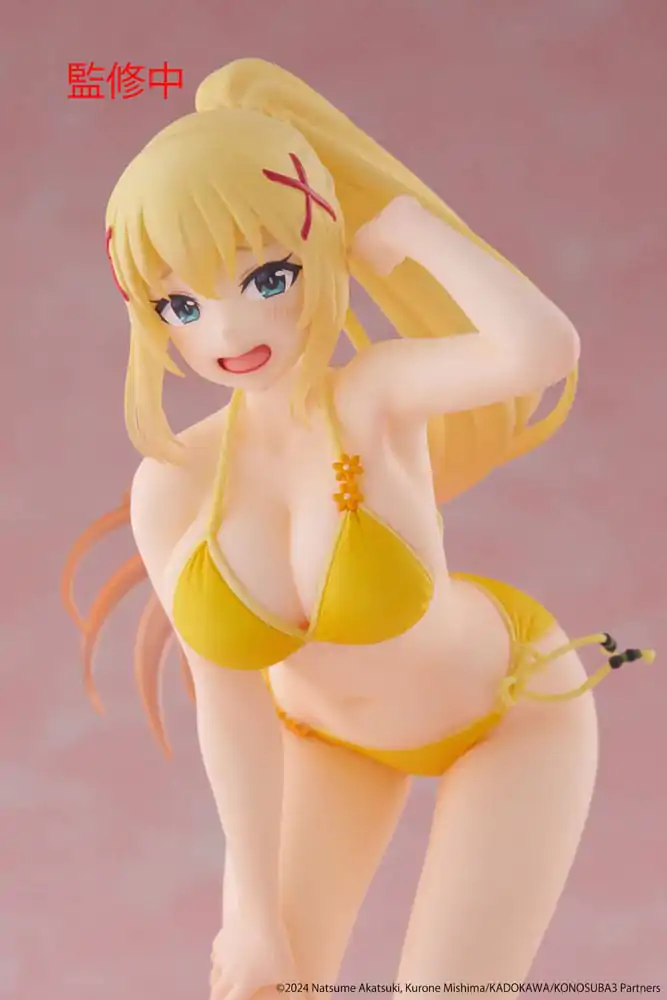 KonoSuba: God's Blessing on This Wonderful World! 3 Coreful PVC Statue Darkness Swimwear Ver. 18 cm termékfotó