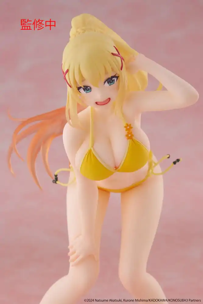 KonoSuba: God's Blessing on This Wonderful World! 3 Coreful PVC Statue Darkness Swimwear Ver. 18 cm termékfotó