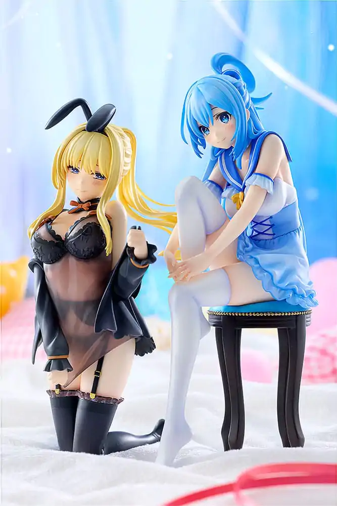 Konosuba God's blessing on this wonderful world! PVC Statue Aqua: Light Novel 10th Anniversary Ver. 15 cm product photo