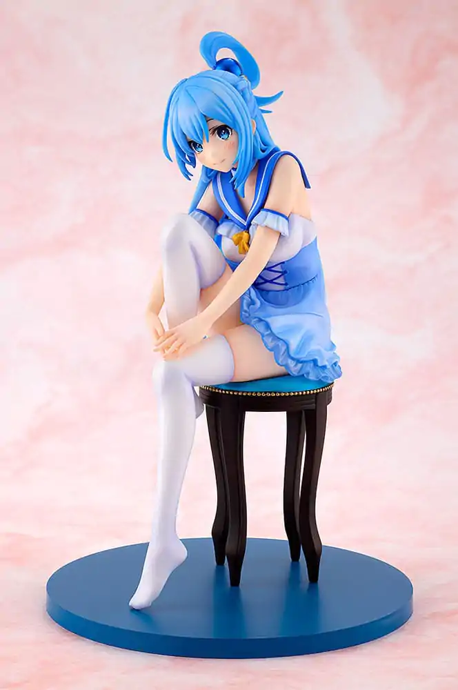 Konosuba God's blessing on this wonderful world! PVC Statue Aqua: Light Novel 10th Anniversary Ver. 15 cm product photo