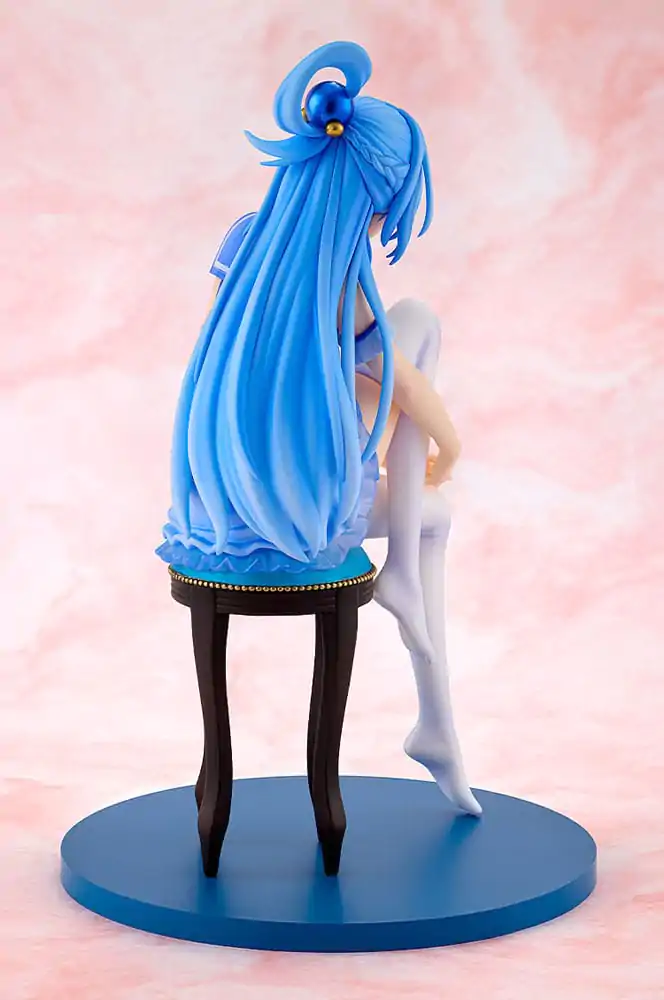 Konosuba God's blessing on this wonderful world! PVC Statue Aqua: Light Novel 10th Anniversary Ver. 15 cm product photo