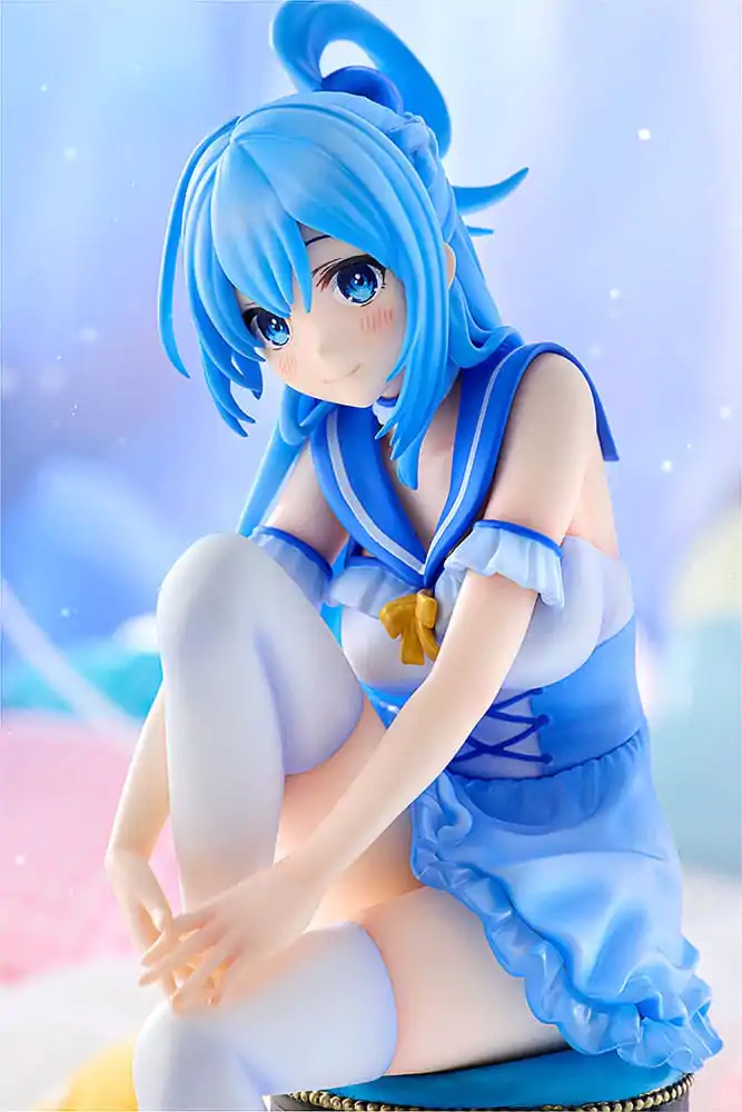 Konosuba God's blessing on this wonderful world! PVC Statue Aqua: Light Novel 10th Anniversary Ver. 15 cm product photo