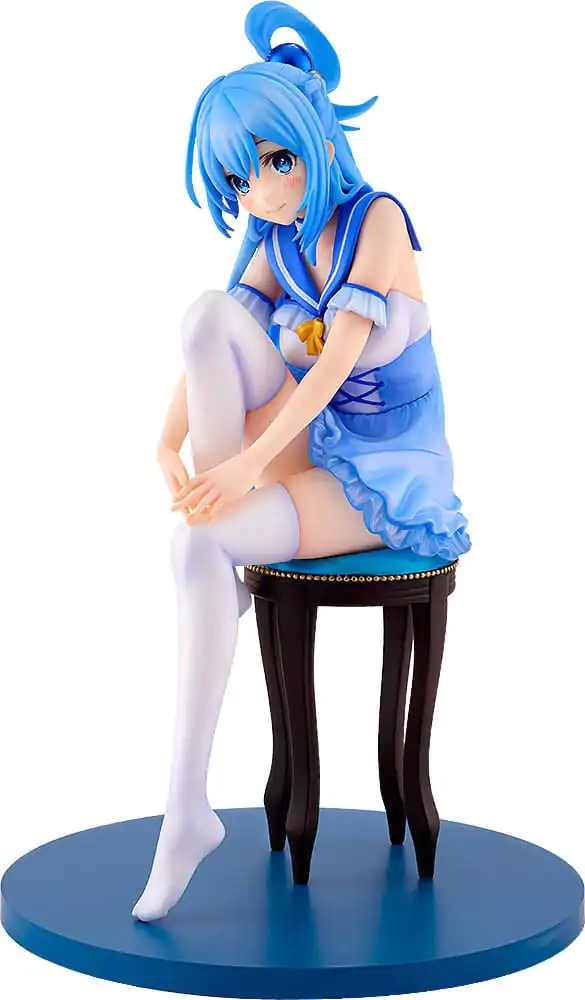 Konosuba God's blessing on this wonderful world! PVC Statue Aqua: Light Novel 10th Anniversary Ver. 15 cm product photo