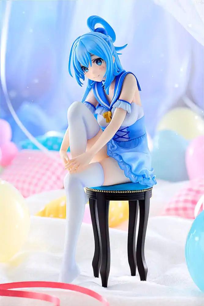 Konosuba God's blessing on this wonderful world! PVC Statue Aqua: Light Novel 10th Anniversary Ver. 15 cm product photo
