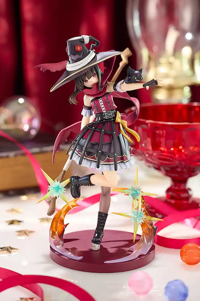 Konosuba God's blessing on this wonderful world! PVC Statue Megumin: Light Novel 10th Anniversary Ver. 18 cm termékfotó