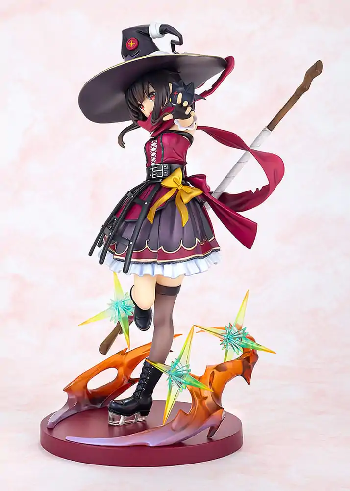 Konosuba God's blessing on this wonderful world! PVC Statue Megumin: Light Novel 10th Anniversary Ver. 18 cm termékfotó