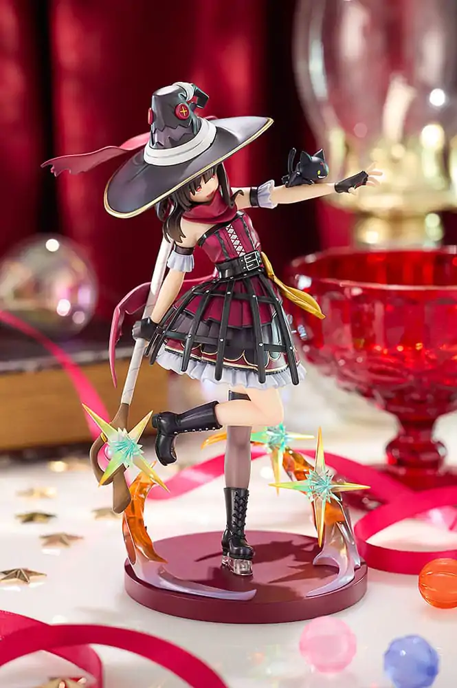 Konosuba God's blessing on this wonderful world! PVC Statue Megumin: Light Novel 10th Anniversary Ver. 18 cm termékfotó