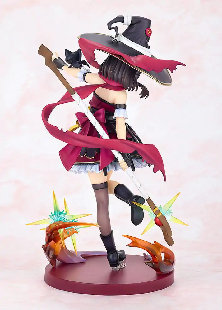 Konosuba God's blessing on this wonderful world! PVC Statue Megumin: Light Novel 10th Anniversary Ver. 18 cm termékfotó