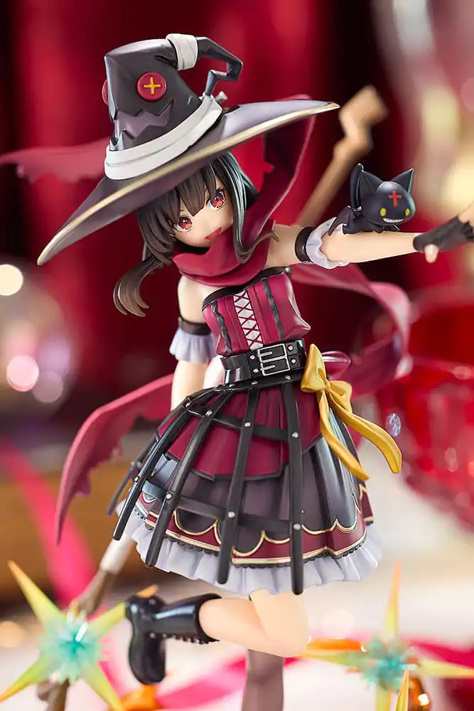 Konosuba God's blessing on this wonderful world! PVC Statue Megumin: Light Novel 10th Anniversary Ver. 18 cm termékfotó