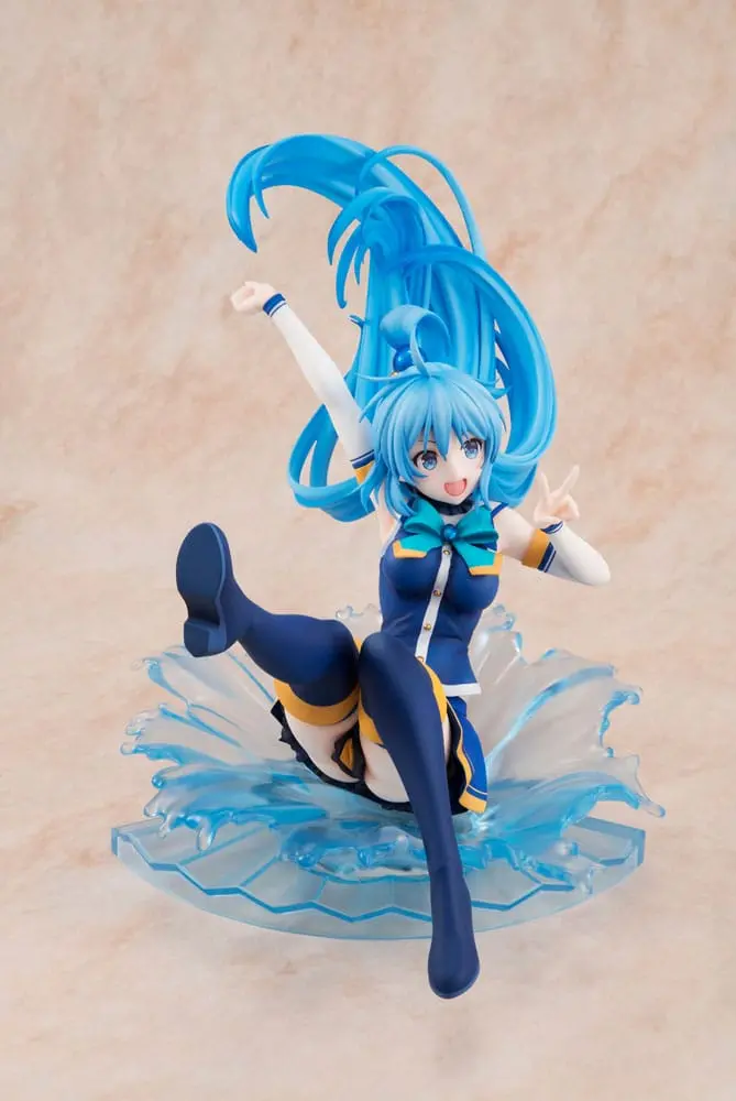 Konosuba God's blessing on this wonderful world! PVC Statue 1/7 Aqua: Sneaker Bunko 30th Anniversary Ver. (re-run) 19 cm termékfotó