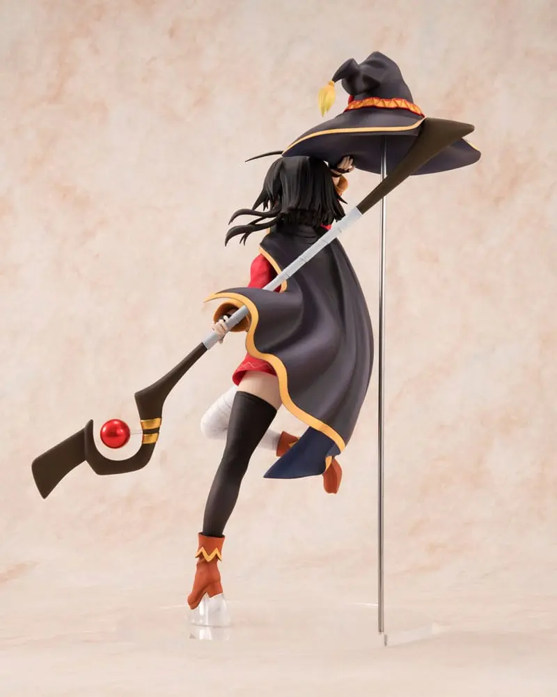 Konosuba God's blessing on this wonderful world! PVC Statue 1/7 Megumin: Sneaker Bunko 30th Anniversary Ver. (re-run) 19 cm termékfotó