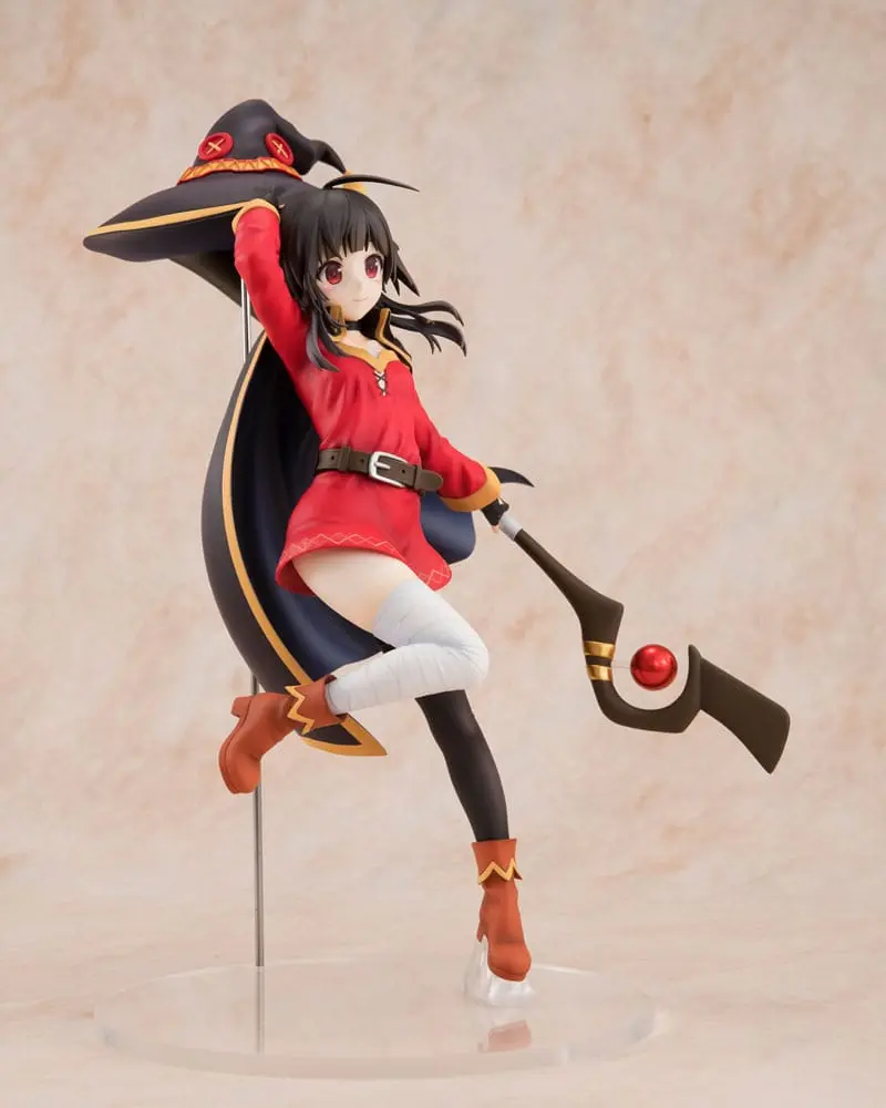 Konosuba God's blessing on this wonderful world! PVC Statue 1/7 Megumin: Sneaker Bunko 30th Anniversary Ver. (re-run) 19 cm termékfotó