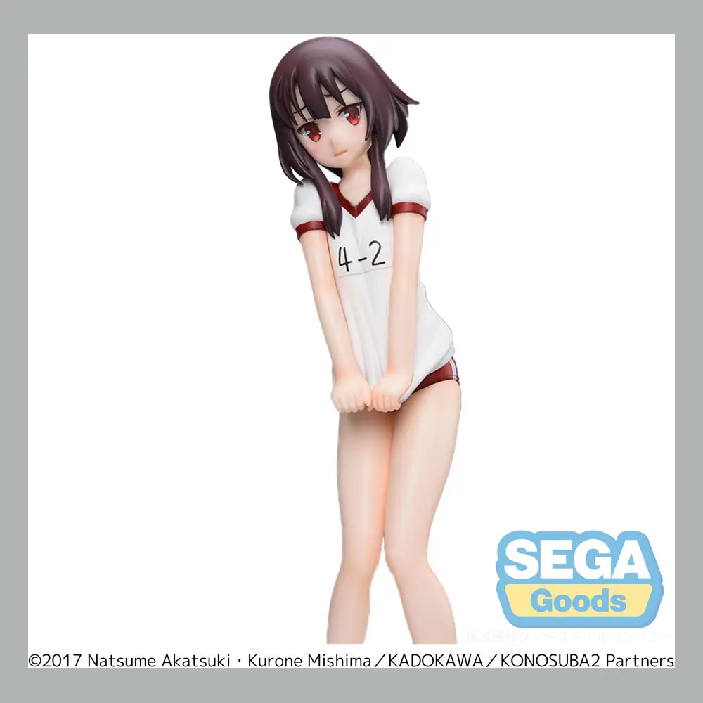 Konosuba God's blessing on this wonderful world! 2 SPM PVC Statue Megumin Gym Clothes Ver. 22 cm termékfotó