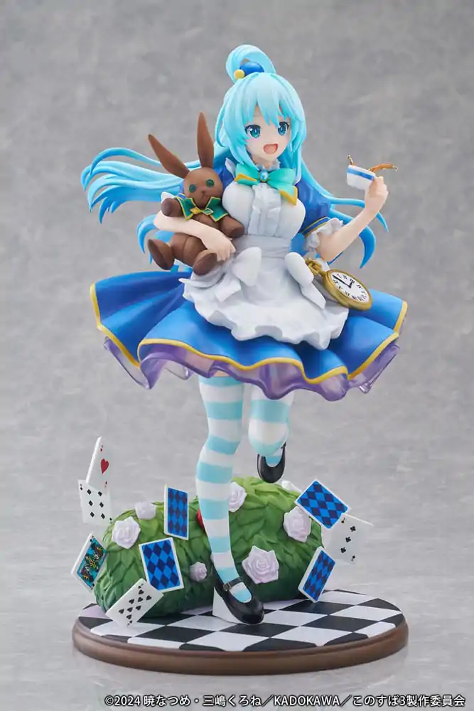 KonoSuba: God's Blessing on This Wonderful World! 3 Statue 1/7 Aqua Fairy tale Ver. 27 cm termékfotó