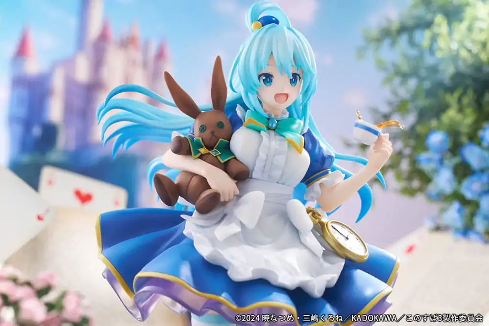 KonoSuba: God's Blessing on This Wonderful World! 3 Statue 1/7 Aqua Fairy tale Ver. 27 cm termékfotó