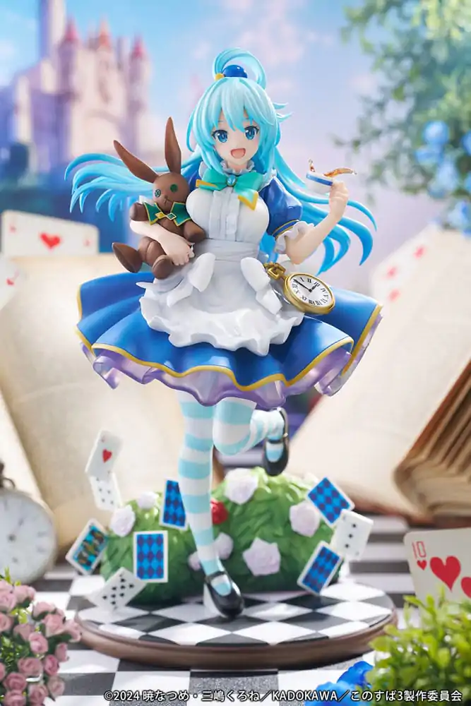 KonoSuba: God's Blessing on This Wonderful World! 3 Statue 1/7 Aqua Fairy tale Ver. 27 cm termékfotó