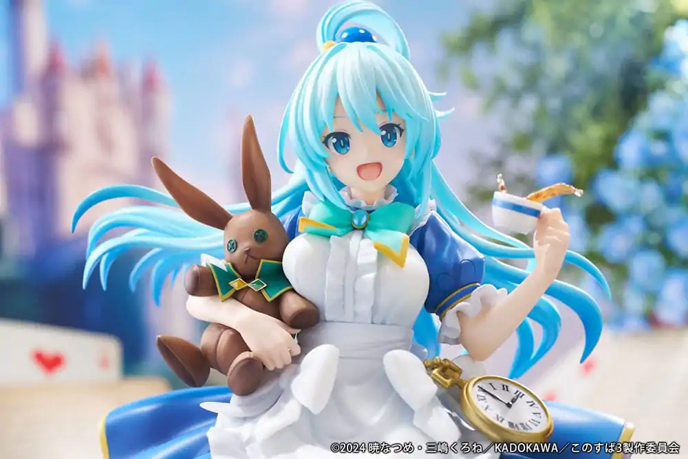 KonoSuba: God's Blessing on This Wonderful World! 3 Statue 1/7 Aqua Fairy tale Ver. 27 cm termékfotó