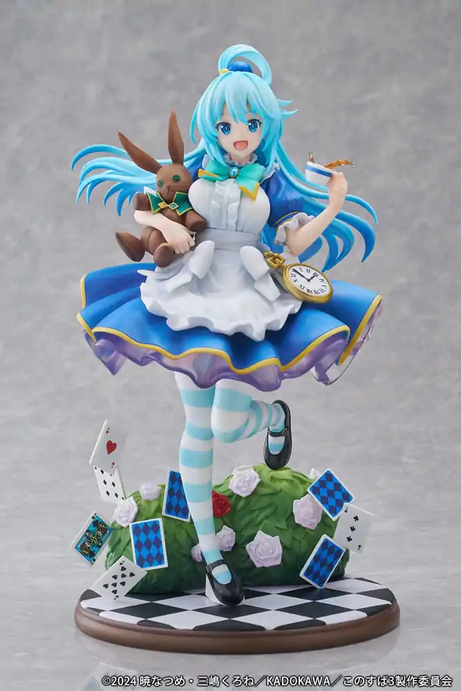 KonoSuba: God's Blessing on This Wonderful World! 3 Statue 1/7 Aqua Fairy tale Ver. 27 cm termékfotó