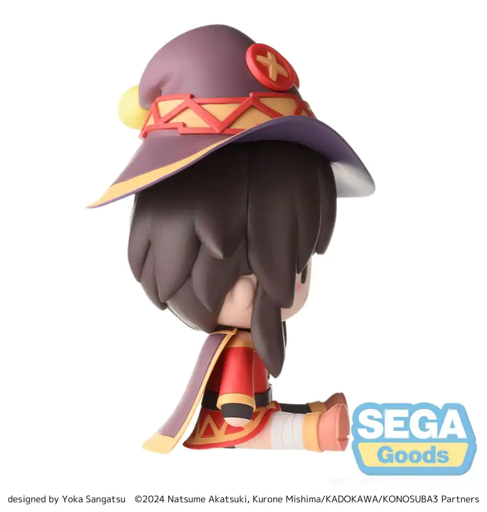 Konosuba God´s blessing on this wonderful world! 3 Fuwa Petit Chibi Figure Megumin 10 cm product photo