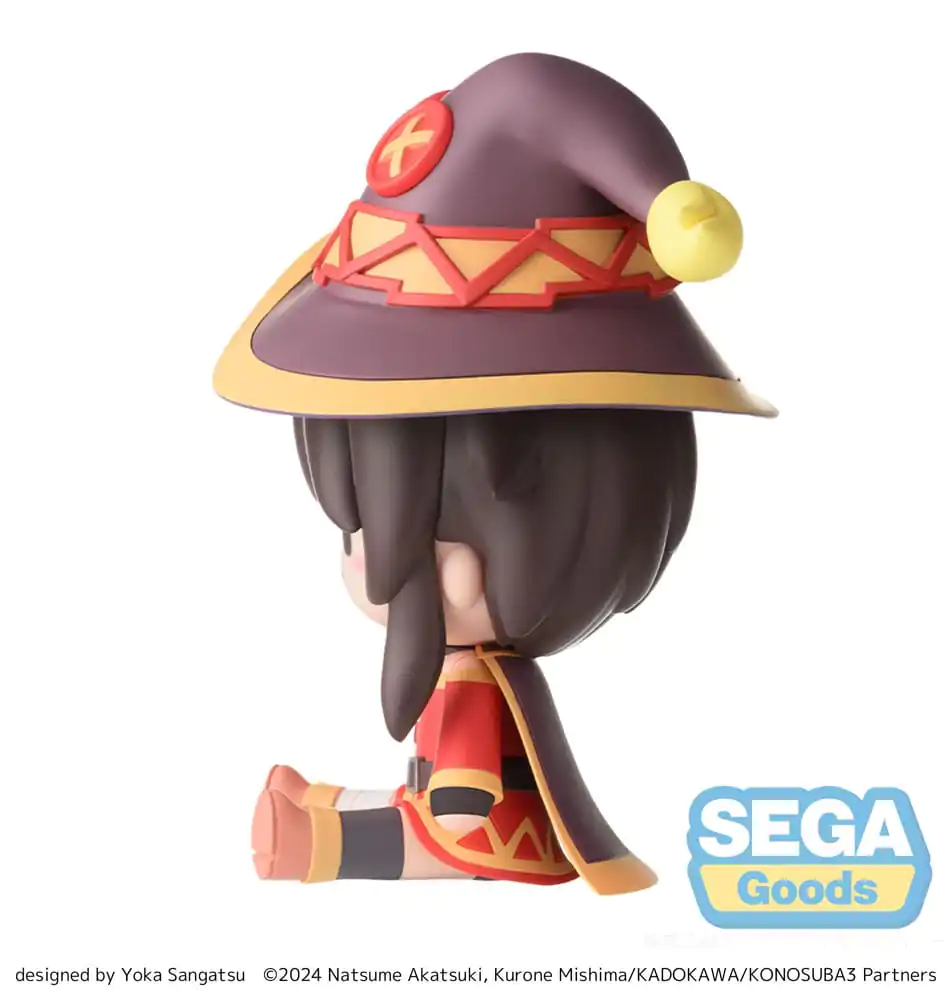 Konosuba God´s blessing on this wonderful world! 3 Fuwa Petit Chibi Figure Megumin 10 cm product photo