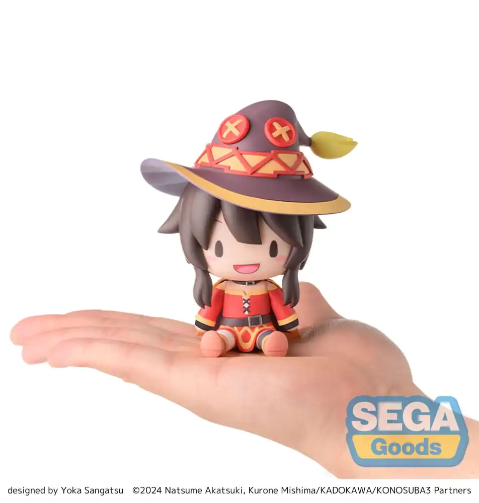 Konosuba God´s blessing on this wonderful world! 3 Fuwa Petit Chibi Figure Megumin 10 cm product photo