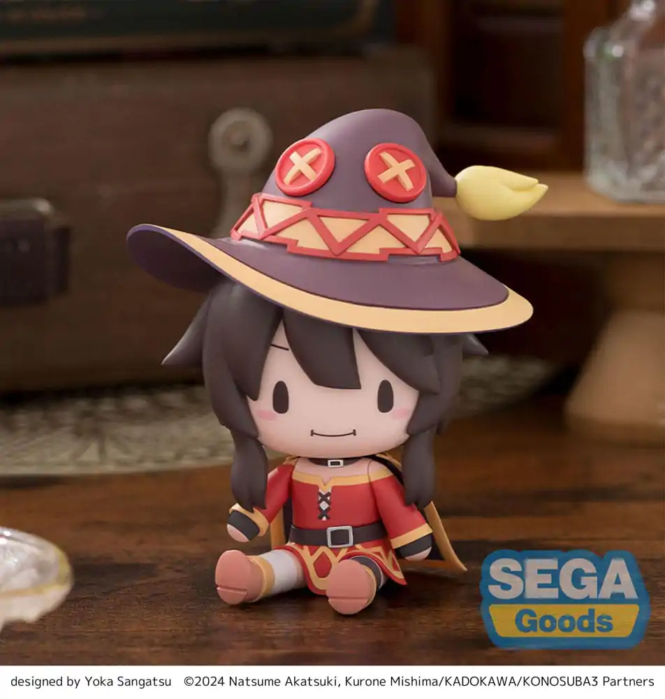 Konosuba God´s blessing on this wonderful world! 3 Fuwa Petit Chibi Figure Megumin 10 cm product photo