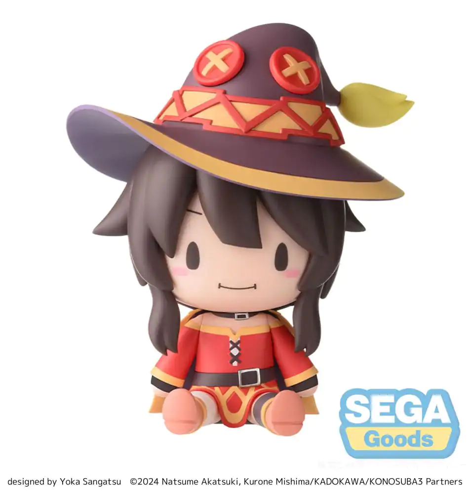 Konosuba God´s blessing on this wonderful world! 3 Fuwa Petit Chibi Figure Megumin 10 cm product photo