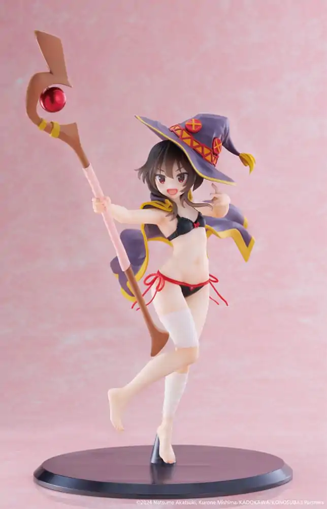 KonoSuba: God's Blessing on This Wonderful World! Coreful PVC Statue Megumin Swimwear Ver. 18 cm termékfotó