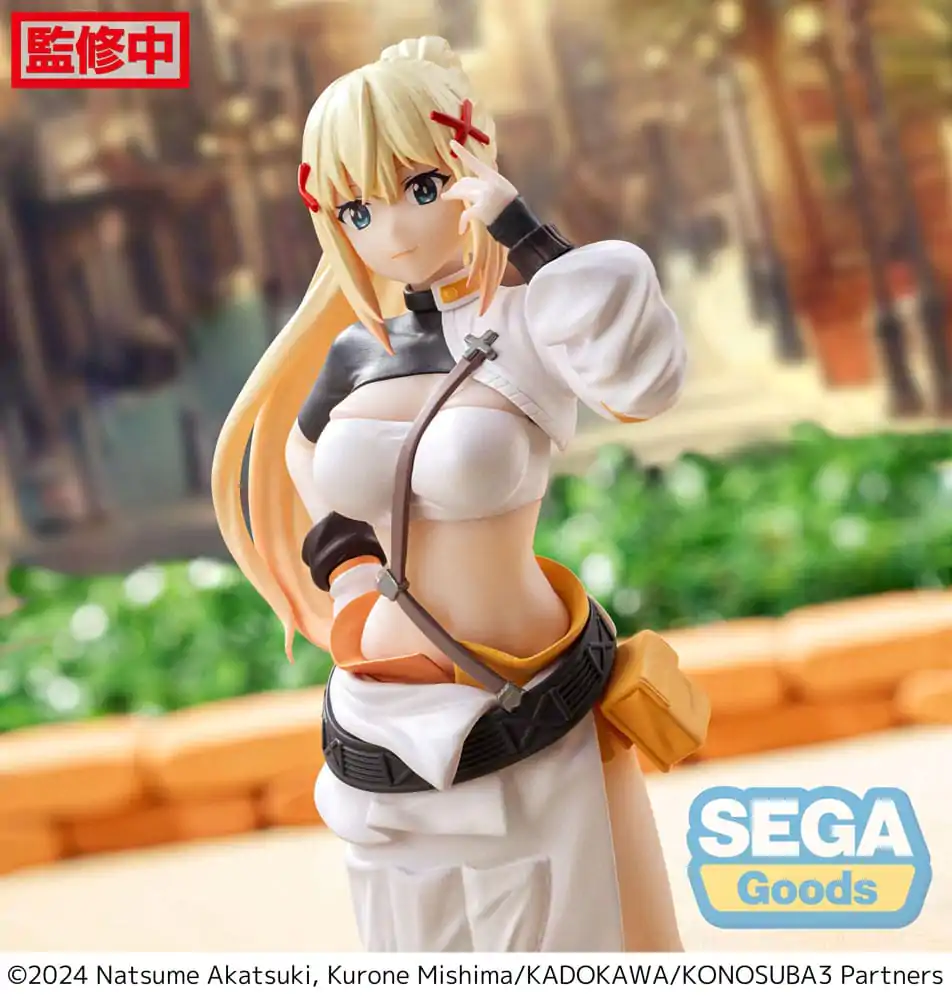 KonoSuba: God's Blessing on This Wonderful World! Luminasta PVC Statue Darkness 18 cm termékfotó