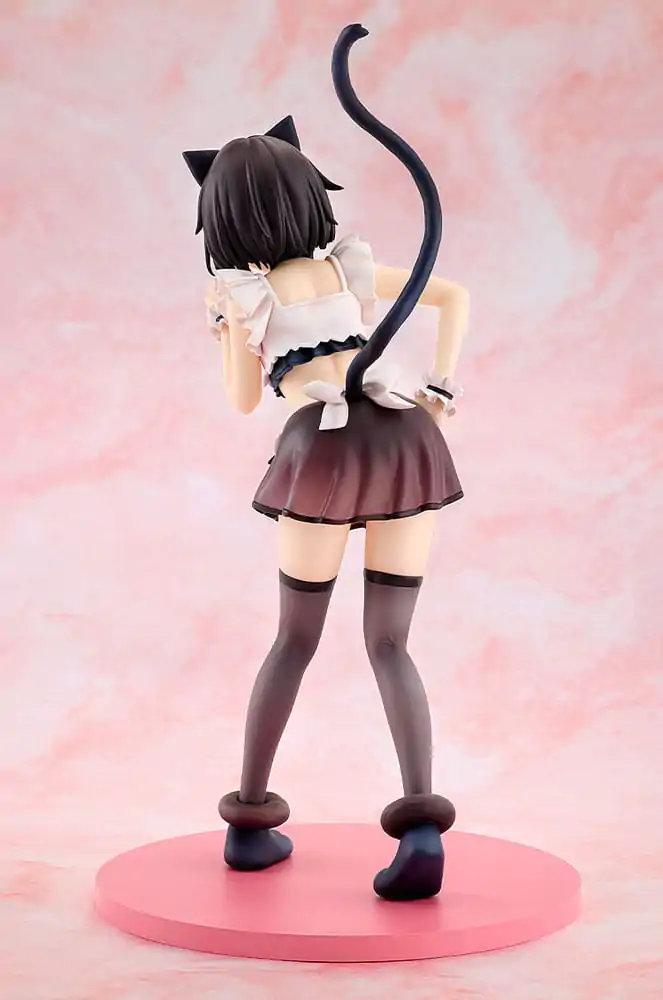 Konosuba God's blessing on this wonderful world! PVC Statue Megumin: Light Novel Catgirl Maid Ver. 16 cm product photo