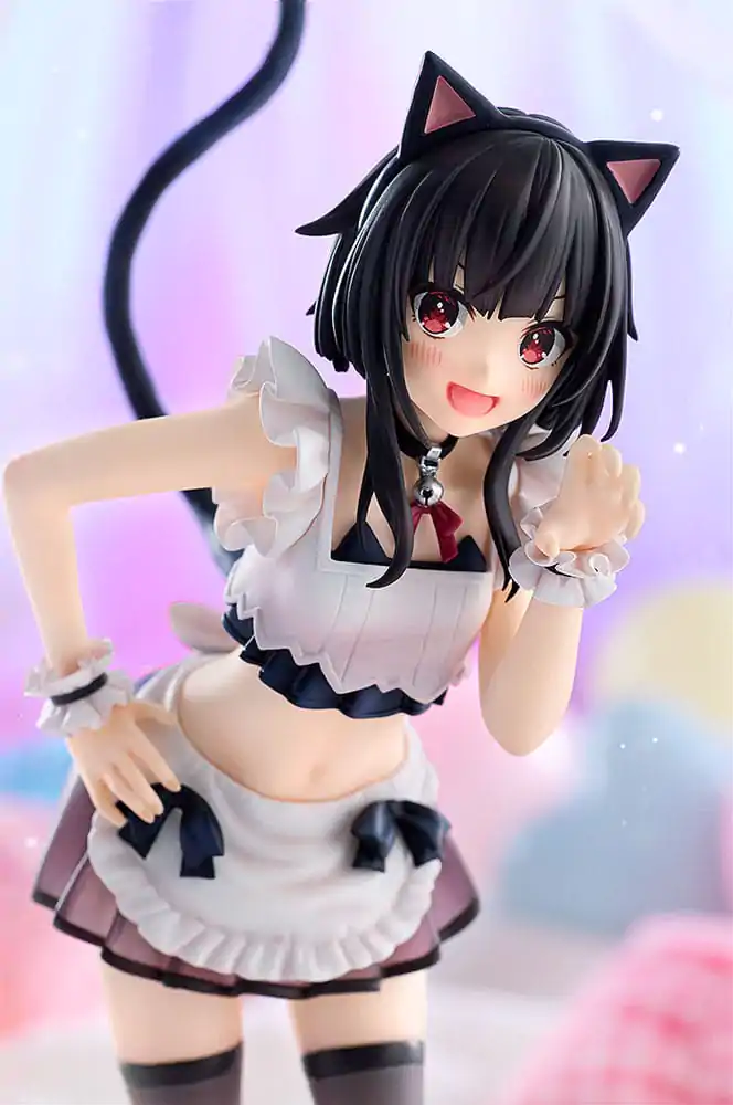 Konosuba God's blessing on this wonderful world! PVC Statue Megumin: Light Novel Catgirl Maid Ver. 16 cm product photo