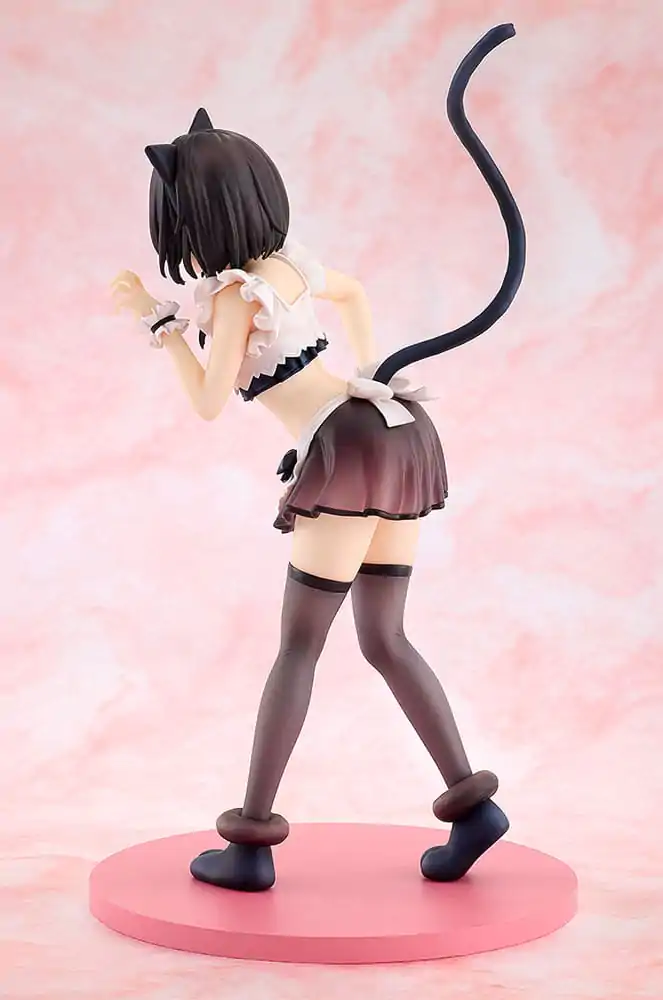 Konosuba God's blessing on this wonderful world! PVC Statue Megumin: Light Novel Catgirl Maid Ver. 16 cm product photo