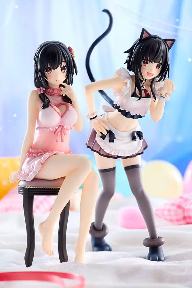 Konosuba God's blessing on this wonderful world! PVC Statue Yunyun: Light Novel Negligee Ver. 16 cm product photo