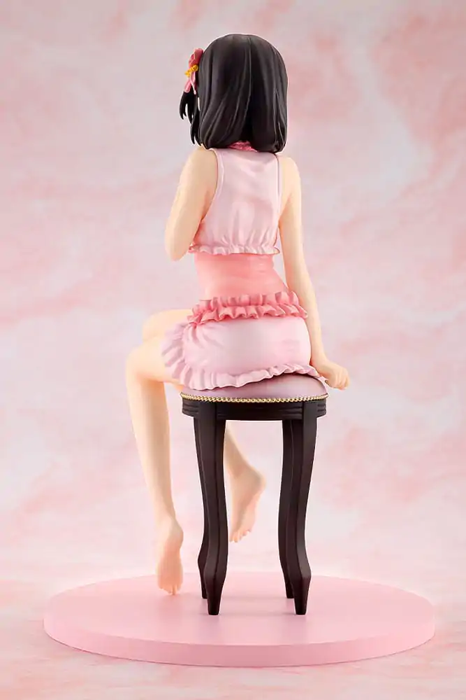 Konosuba God's blessing on this wonderful world! PVC Statue Yunyun: Light Novel Negligee Ver. 16 cm product photo