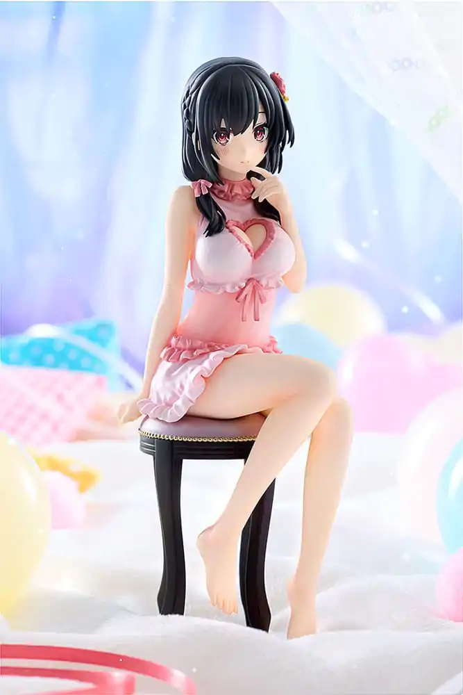Konosuba God's blessing on this wonderful world! PVC Statue Yunyun: Light Novel Negligee Ver. 16 cm product photo