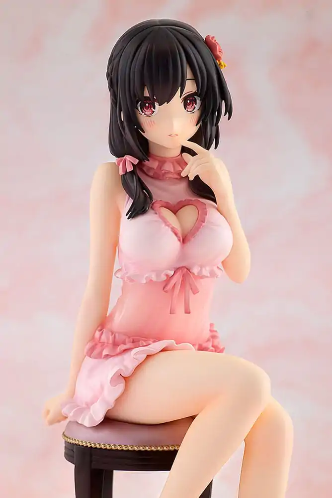 Konosuba God's blessing on this wonderful world! PVC Statue Yunyun: Light Novel Negligee Ver. 16 cm product photo