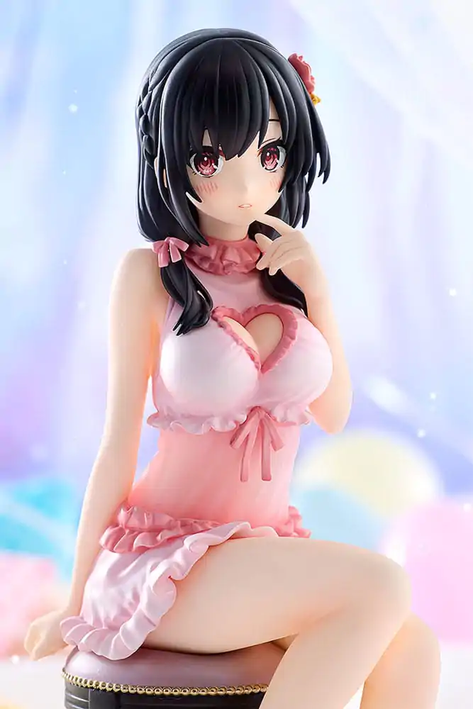 Konosuba God's blessing on this wonderful world! PVC Statue Yunyun: Light Novel Negligee Ver. 16 cm product photo