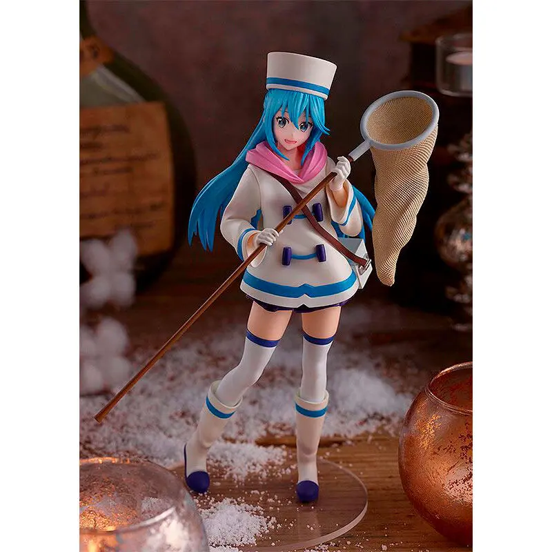 KonoSuba: Legend of Crimson Pop Up Parade PVC Statue Aqua Winter Ver. 18 cm product photo