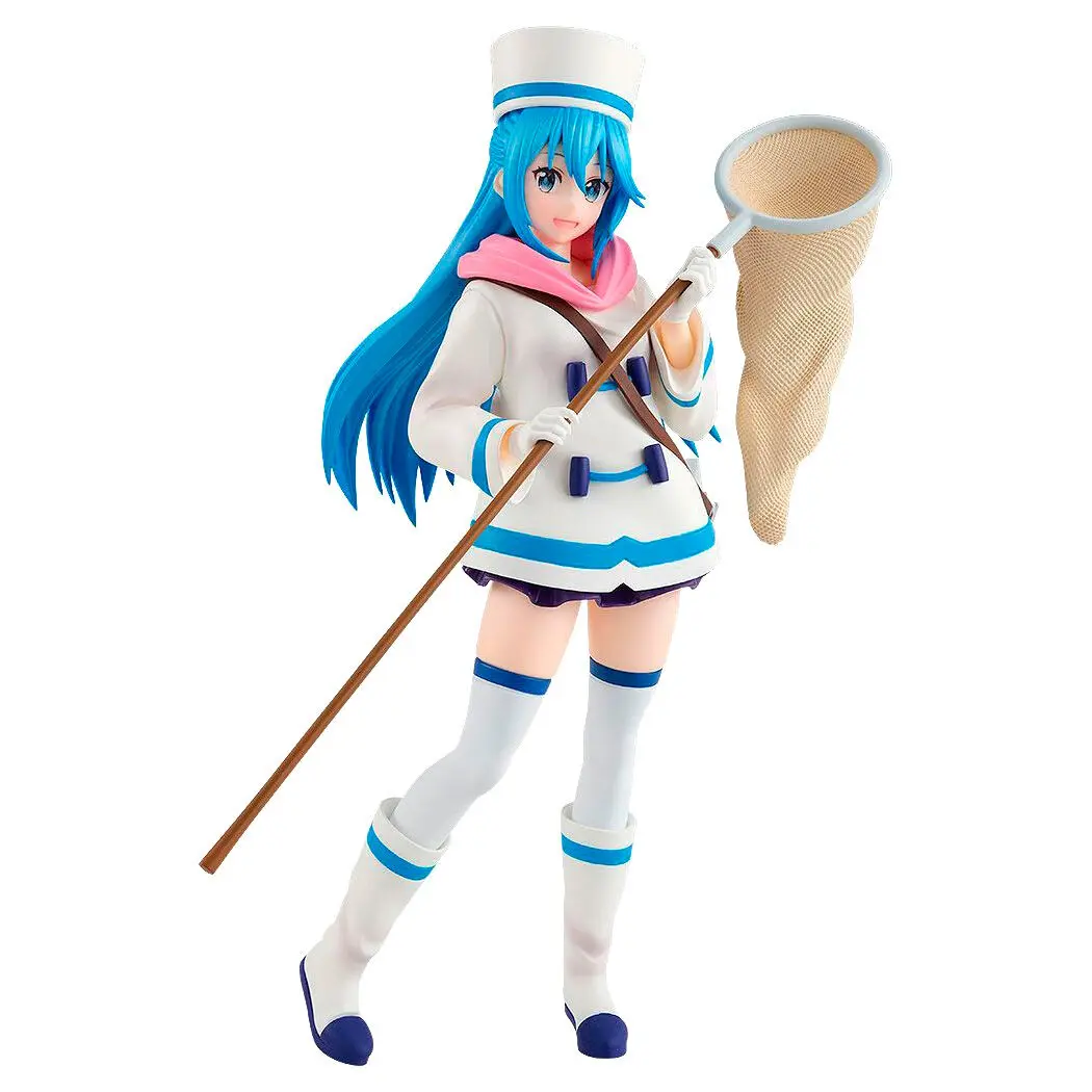 KonoSuba: Legend of Crimson Pop Up Parade PVC Statue Aqua Winter Ver. 18 cm product photo