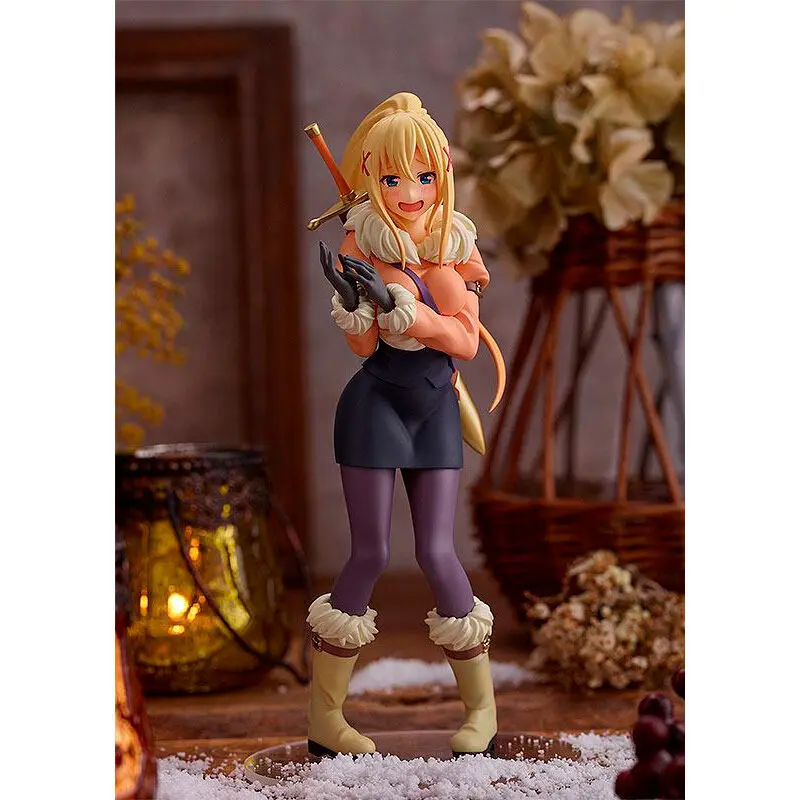 KonoSuba: Legend of Crimson Pop Up Parade PVC Statue Darkness Winter Ver. 18 cm product photo