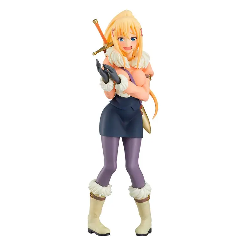 KonoSuba: Legend of Crimson Pop Up Parade PVC Statue Darkness Winter Ver. 18 cm product photo