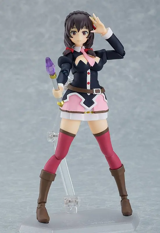 KonoSuba Legend of Crimson Figma Action Figure Yunyun 14 cm termékfotó