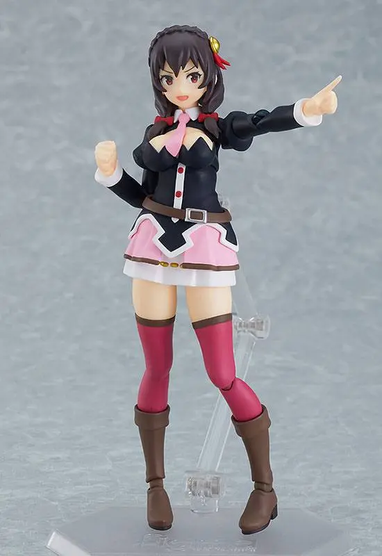 KonoSuba Legend of Crimson Figma Action Figure Yunyun 14 cm termékfotó