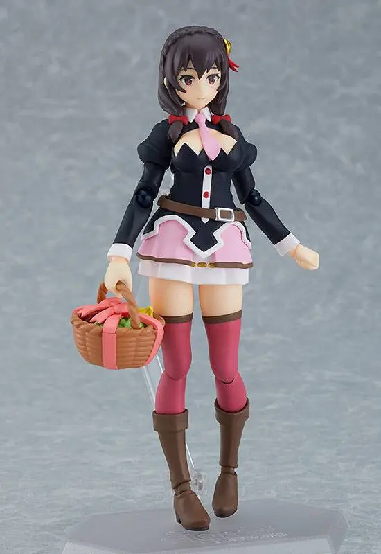 KonoSuba Legend of Crimson Figma Action Figure Yunyun 14 cm termékfotó