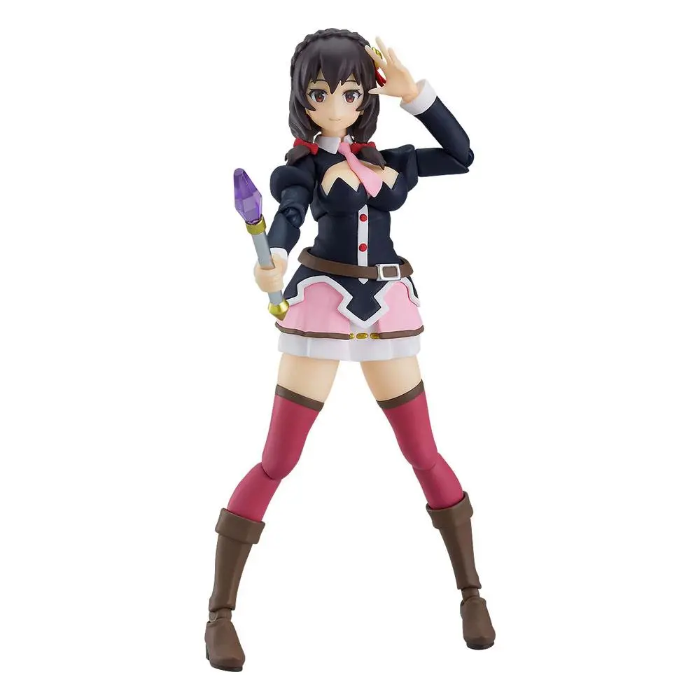 KonoSuba Legend of Crimson Figma Action Figure Yunyun 14 cm termékfotó