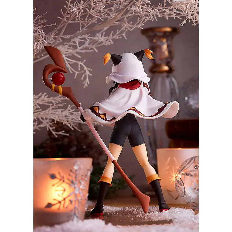 KonoSuba: Legend of Crimson Megumin Winter Ver. statue 16cm product photo