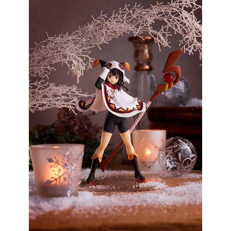 KonoSuba: Legend of Crimson Megumin Winter Ver. statue 16cm product photo