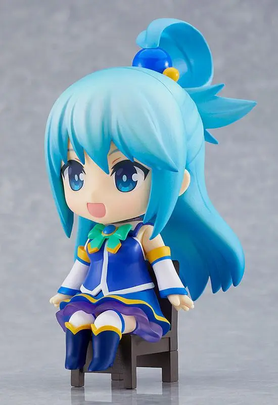 KonoSuba: Legend of Crimson Nendoroid Swacchao! Figure Aqua 9 cm product photo
